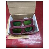 3-D glasses untested