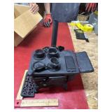 Cast iron to reproduction stove with accessories