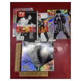 Set a TV Guide focused on Elvis Presley with