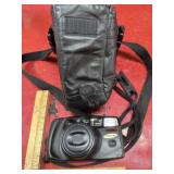 Vintage Samsung camera with case untested
