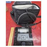 Vintage multifunction DVD portable player