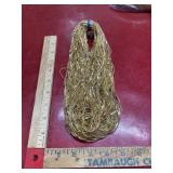 Bag lot gold tone serpentine necklaces jewelry