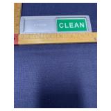 Magnetic dishwasher dirty/clean sign