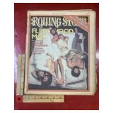 Vintage Rolling Stone magazine Fleetwood Mac