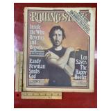 Vintage Rolling Stone magazine The Who
