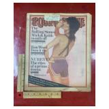 Vintage Rolling Stone magazine Ron Wood
