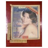 Vintage Rolling Stone magazine Princess Caroline