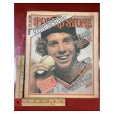 Vintage Rolling Stone magazine Mark Fidrych