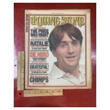 Vintage Rolling Stone magazine Robert De Niro