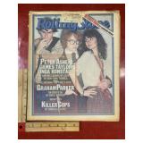 Vintage Rolling Stone magazine Peter Asher, James