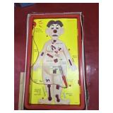 Vintage operation Game untested