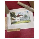 Vintage, Mount Vernon, Artwork