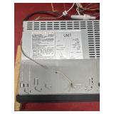 Vintage car radio untested