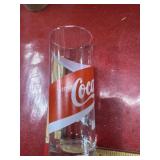 Vintage foreign Coca-Cola glass