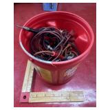 Assorted wires cables untested