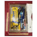 Vintage, mechanical pens, pencils, leads