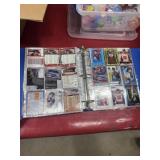 Vintage NASCAR Album Full of trading cards
