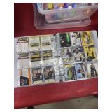 Vintage NASCAR Album Full of trading cards