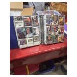 Vintage NASCAR Album Full of trading cards