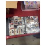 Vintage NASCAR Album Full of trading cards