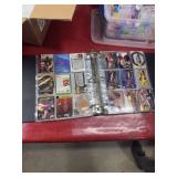Vintage NASCAR Album Full of trading cards