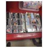 Vintage NASCAR Album Full of trading cards