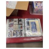 Vintage NASCAR Album Full of trading cards