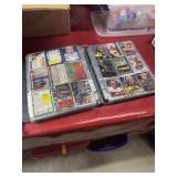 Vintage NASCAR Album Full of trading cards
