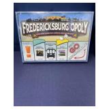 New sealed Fredericksburg-Opoly Fredericksburg,