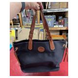 Dooney & Bourke purse black easy clean