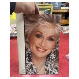 Dolly Parton concert book AND Stars of Christmas
