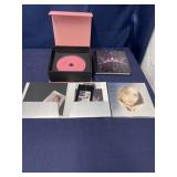 BLACKPINK album CD and gift set untested