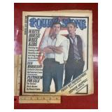 Vintage Rolling Stone magazine Hamilton Jordan