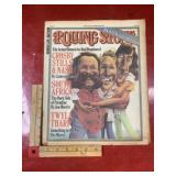 Vintage Rolling Stone magazine Crosby, Stills,
