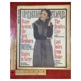 Vintage Rolling Stone magazine Diane Keaton