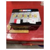 NASCAR collectible Texas Hold ï¿½em poker game