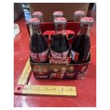 NASCAR collectible coca-Cola full bottles