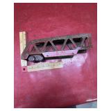 Vintage metal car carrier toy Tonka