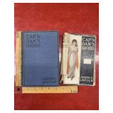 Antique 1914 Hardback Capn Dans Daughter by