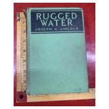 Antique 1924 Hardback Rugged Water by Joseph C.