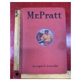 Antique 1906 Hardback Mr Pratt by Joseph C.
