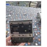 Vintage electronics LAMBDA regulated supply power