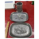 Pewter lot
