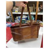 IACUCCI leather Handbag made in Italy