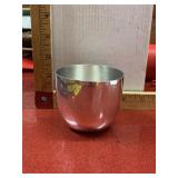 Handmade Shirley Jefferson Cup, Metal Cup made in