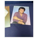 Conway Twitty booklet and 8x10 photo