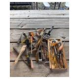 Large old tool lot miscellaneous mixed lot