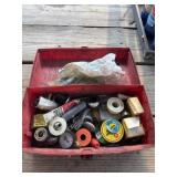 Old tools & misc box lot