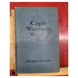 Antique 1911 Hardback Capn Warrens Wards by