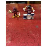 Vintage California Raisins toys 4 pcs